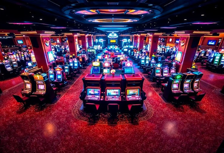 d 20 High-Feature Slot Room